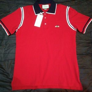 Gucci Bee polo